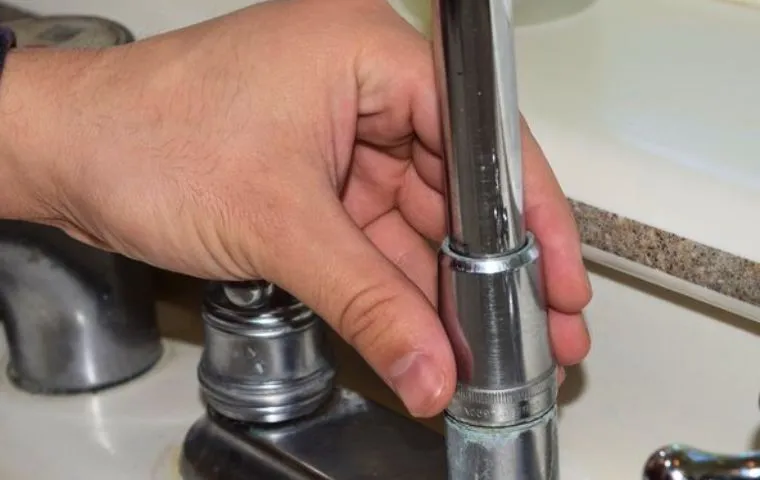 signs you need faucet repair service in Jensen beach, FL